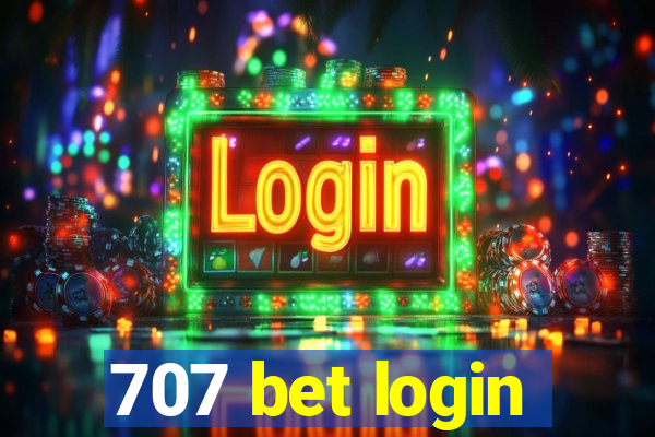 707 bet login